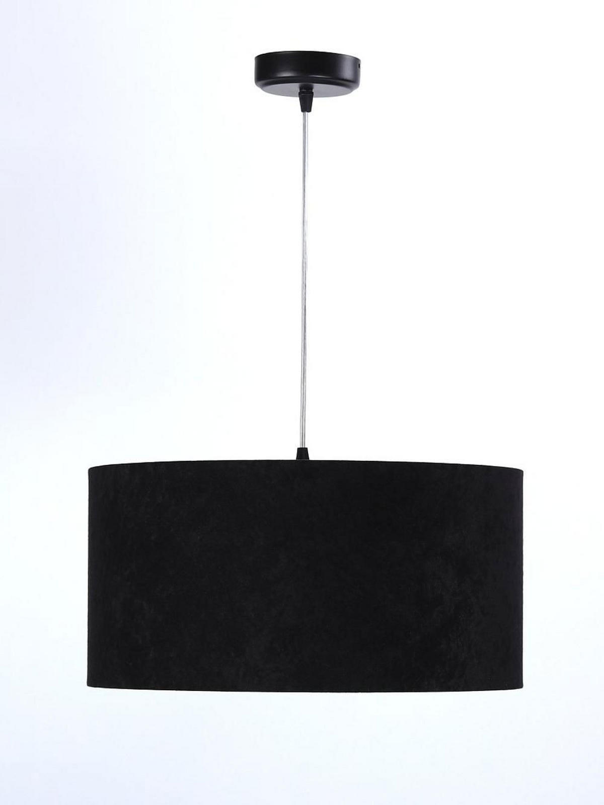 HÄNGELEUCHTE Grün 60/30 cm - Schwarz/Grün, Kunststoff (60/1.1/30cm) - ONZENO