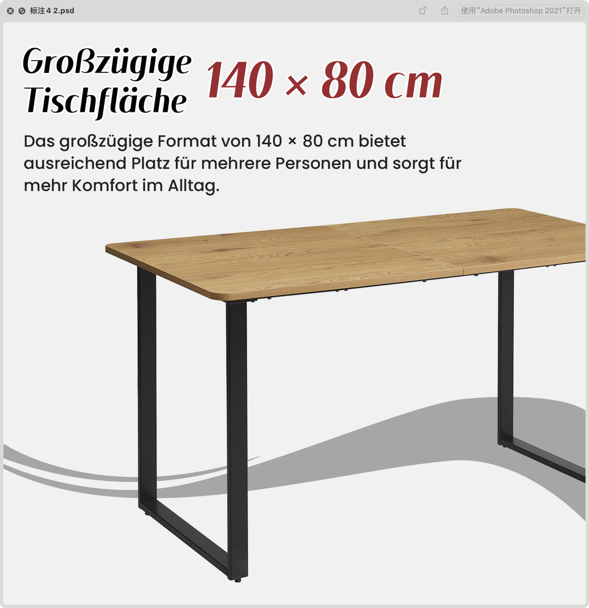 ECKBANKGRUPPE Grau Holz Chenille Tisch 2 Stühle Eckbank - Grau, Holzwerkstoff - FLIEKS