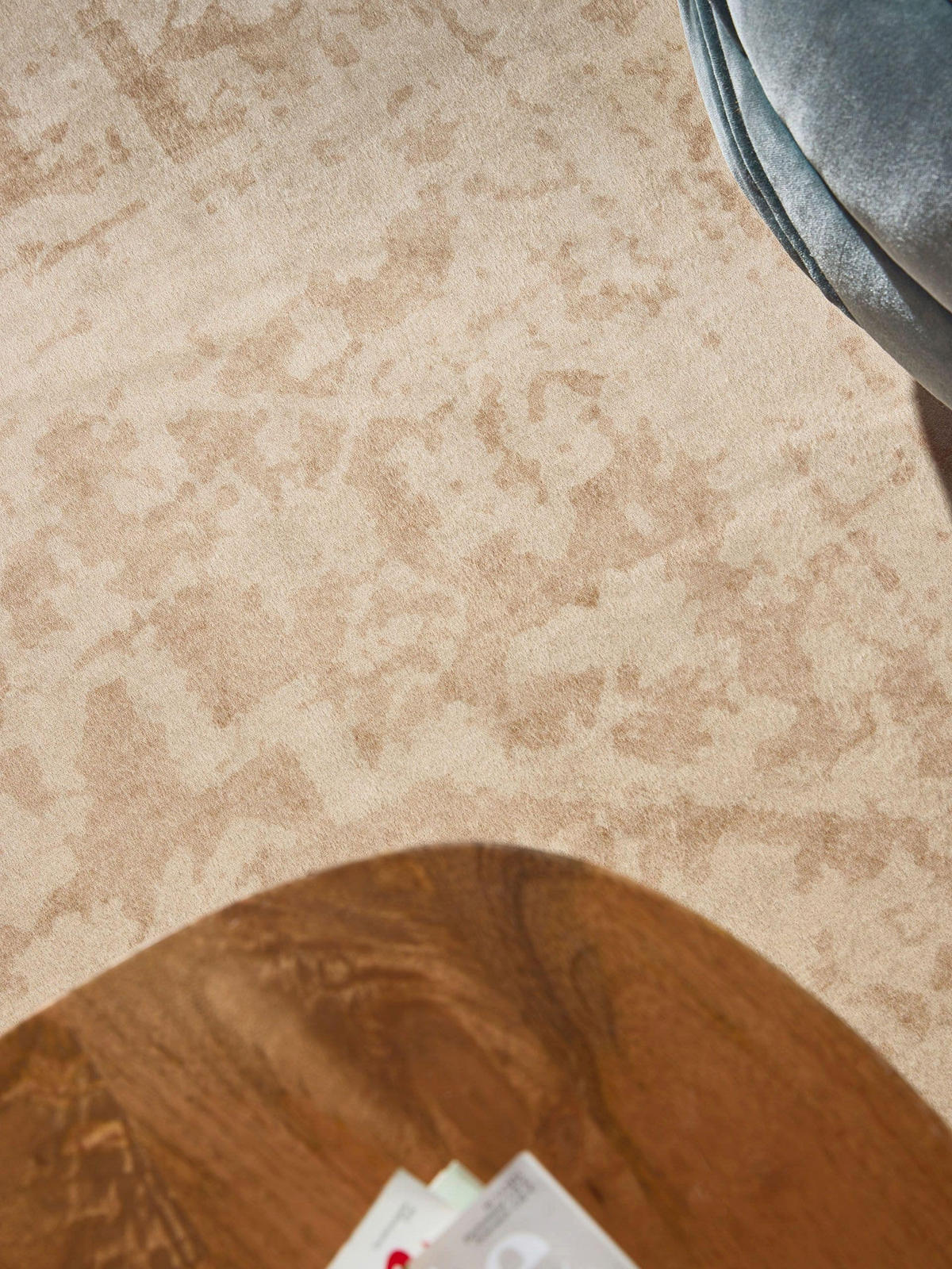 VINTAGE-TEPPICH Miray waschbar 160/230 cm - Beige, Kunststoff (160/230cm) - benuta Nest