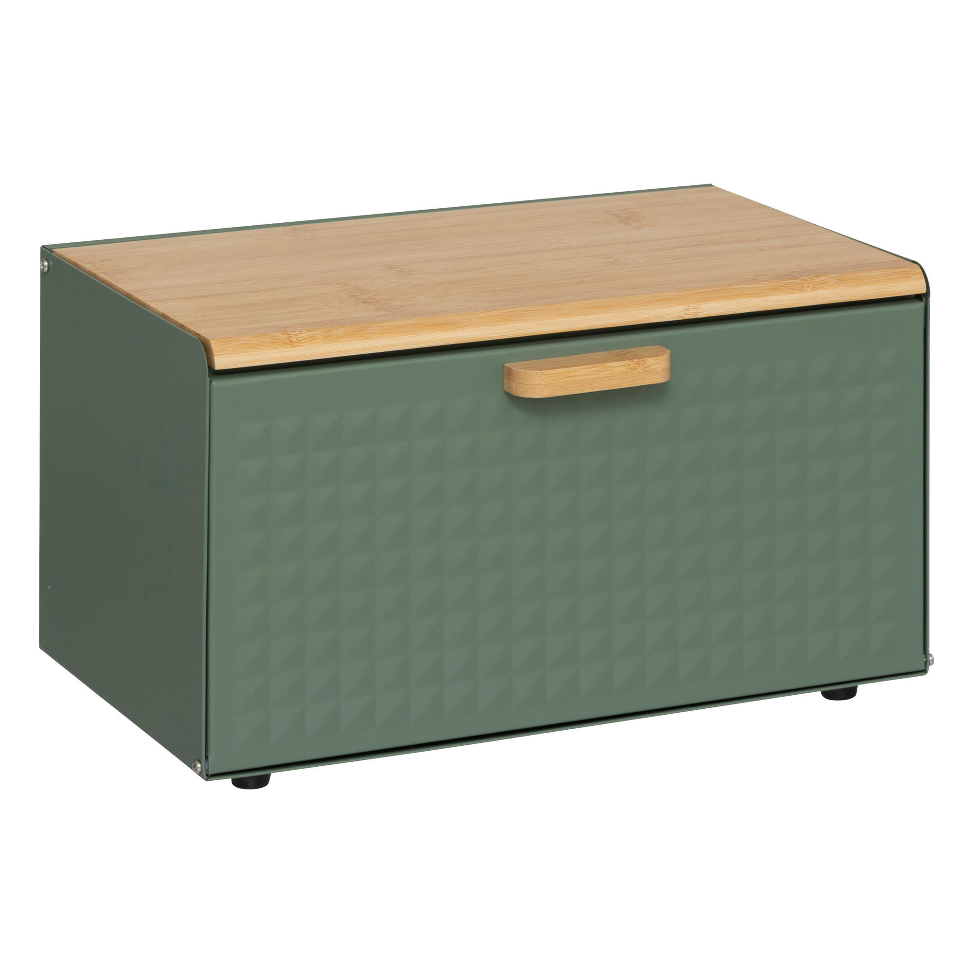 5five Simply Smart Brotkasten Grün 20.8x23.5x35.5 cm