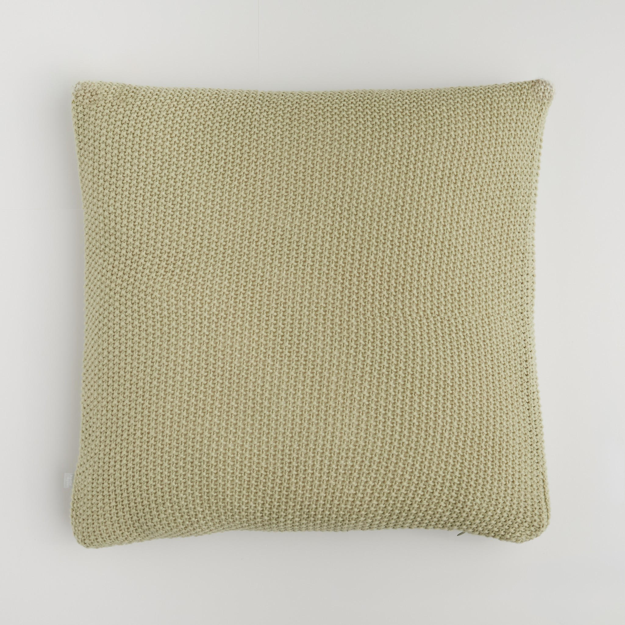 KISSENBEZUG Zaldar - Hellgrün, Kunststoff (45/45cm) - home&you