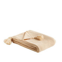DECKE Zoltane - Beige, Textil (130/170cm) - home&you