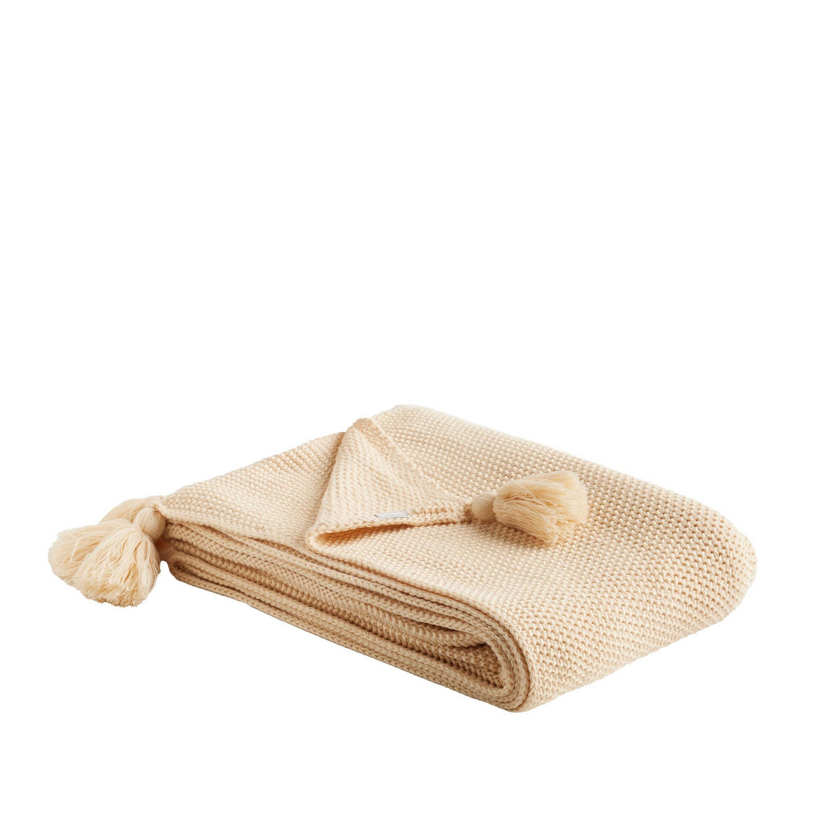 DECKE Zoltane - Beige, Textil (130/170cm) - home&you