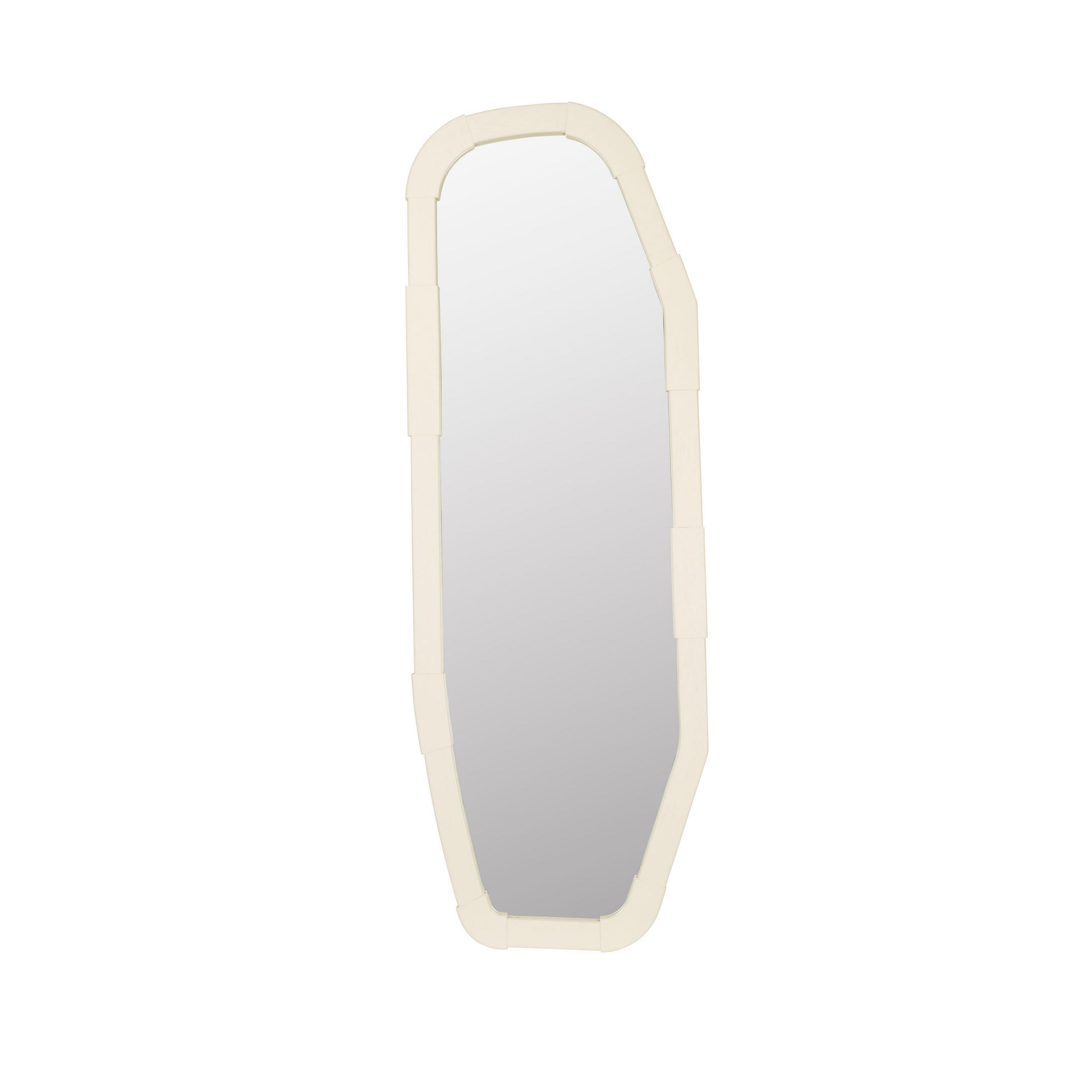 WANDSPIEGEL Reverse - Beige, Holz (61/176/2.5cm) - Zuiver