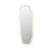 WANDSPIEGEL Reverse - Beige, Holz (61/176/2.5cm) - Zuiver
