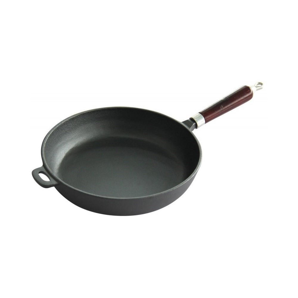 PFANNE Graphit 28/28/5 cm 31395 - Graphitfarben, Metall (28cm) - Kinghoff 