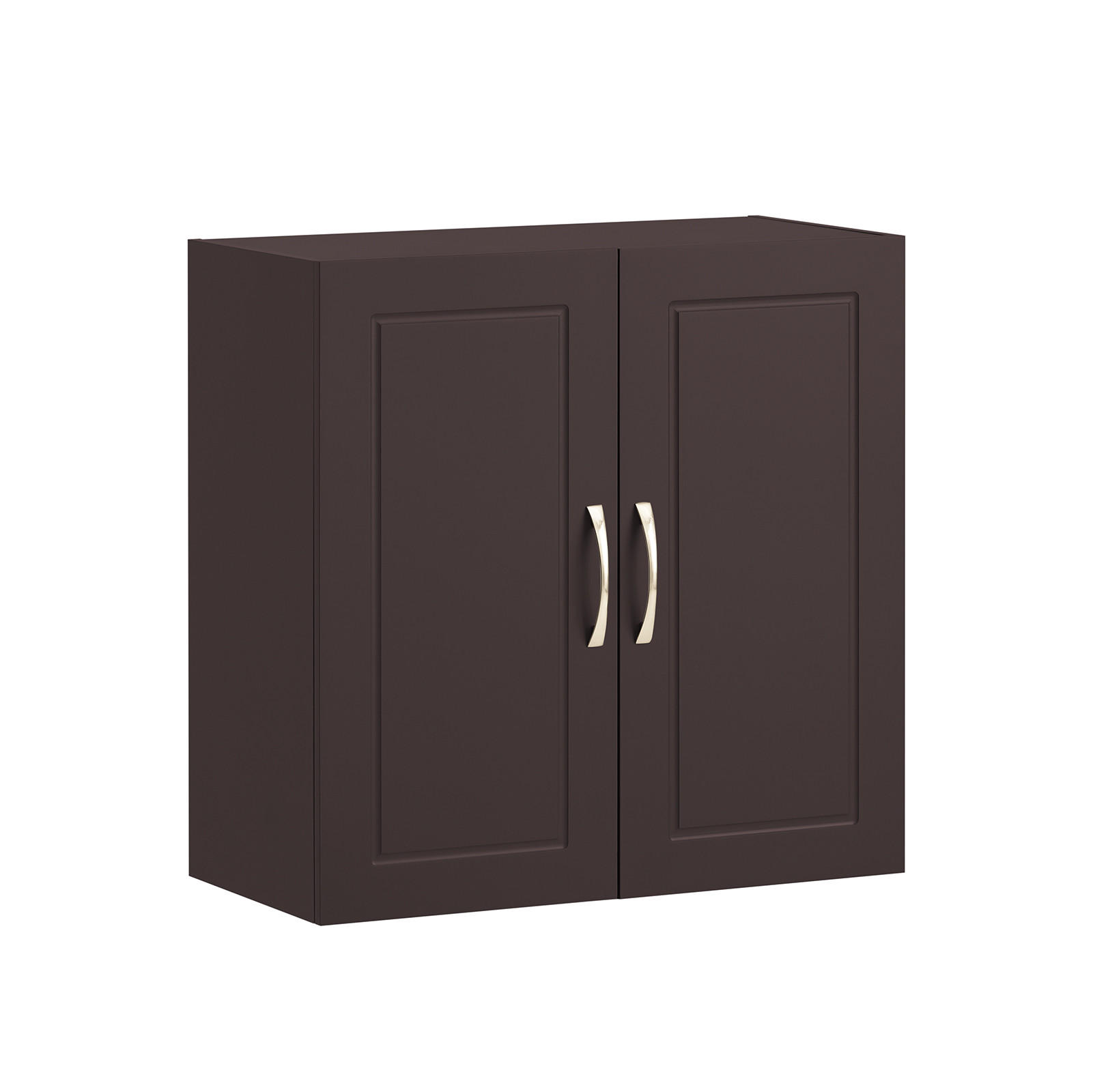 HÄNGESCHRANK Braun - Braun, Holzwerkstoff (60/60/30cm) - SoBuy