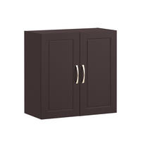 HÄNGESCHRANK Braun - Braun, Holzwerkstoff (60/60/30cm) - SoBuy