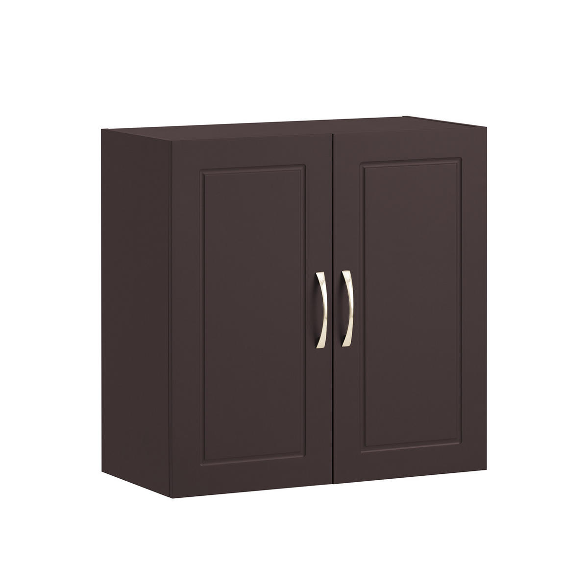 HÄNGESCHRANK Braun - Braun, Holzwerkstoff (60/60/30cm) - SoBuy