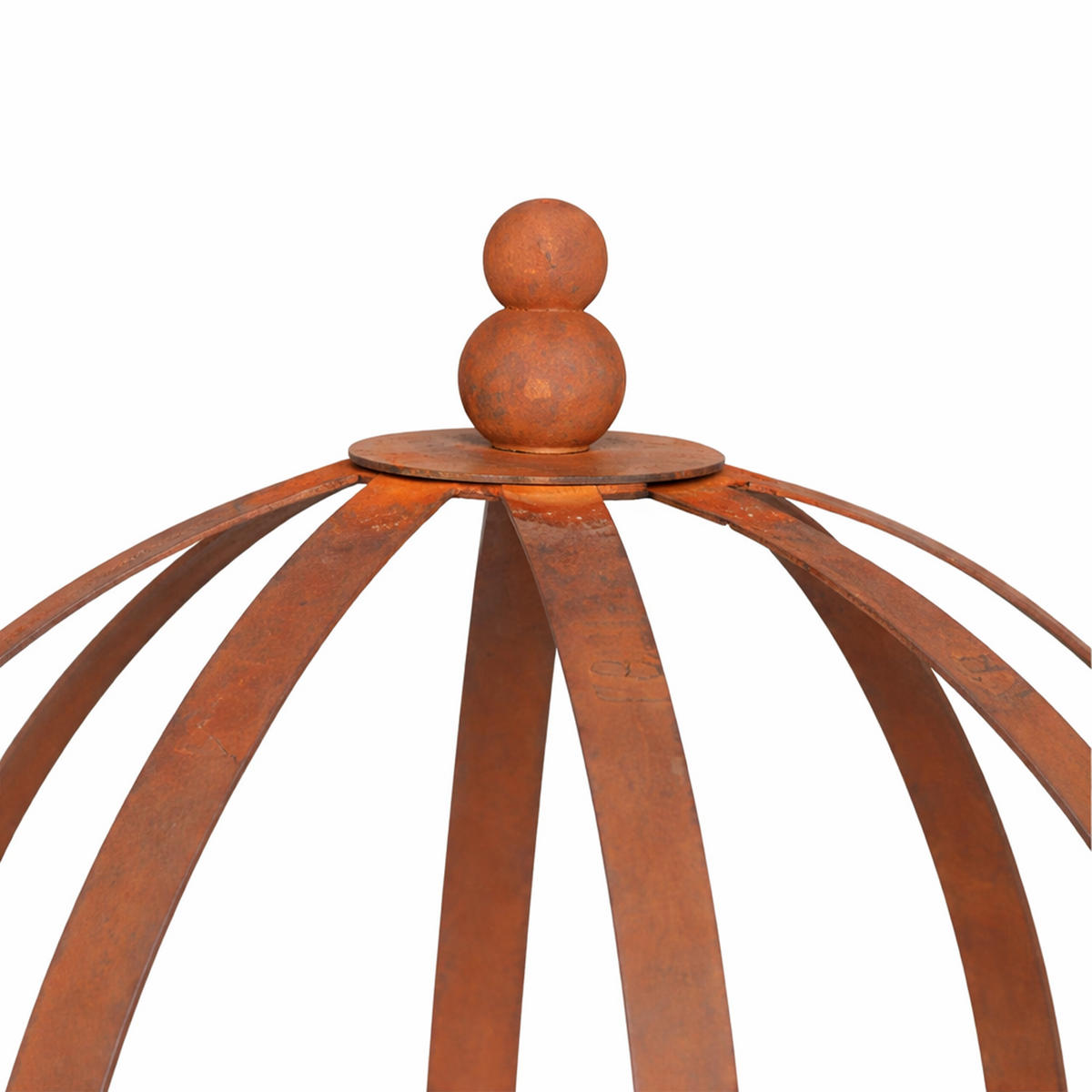 2XSTAUDENHALTER - Braun, Metall (30/35/30cm) - Relaxdays