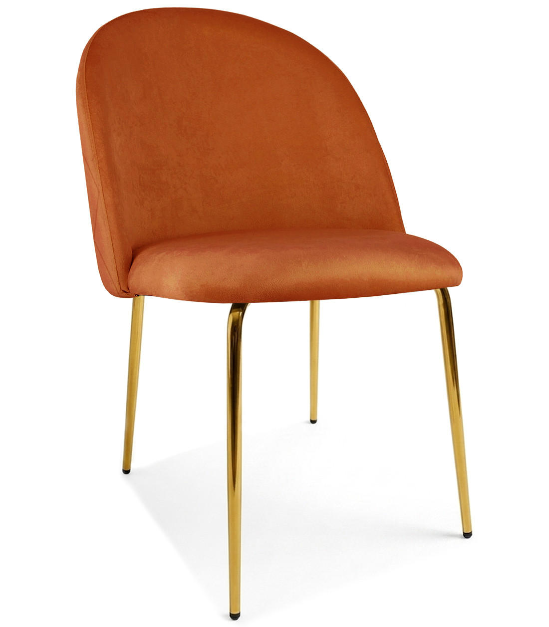 XXXLutz Stuhl Kupfer 49x46x55 cm