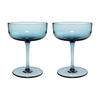 SEKTSCHALEN / DESSERTSCHALEN Like Glass Ice 100 ml 2er Set - Blau, Glas (0.1L) - like.Villeroy & Boch