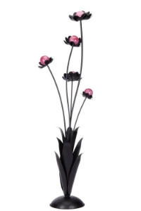 Dekoblume 5 Kugeln