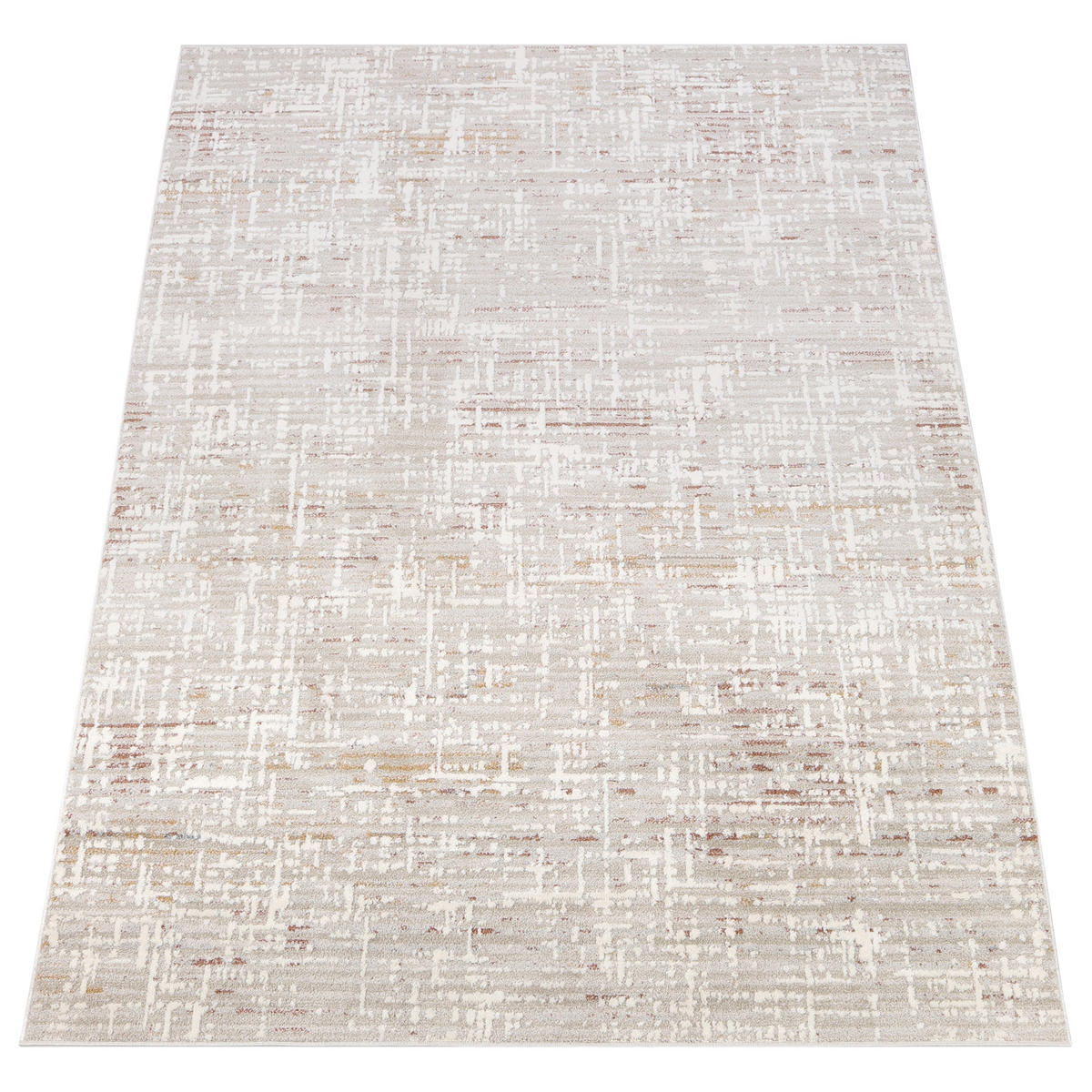 TEPPICH TREND Creme 120/170 cm - Creme, Textil (120/170cm) - Tapiso