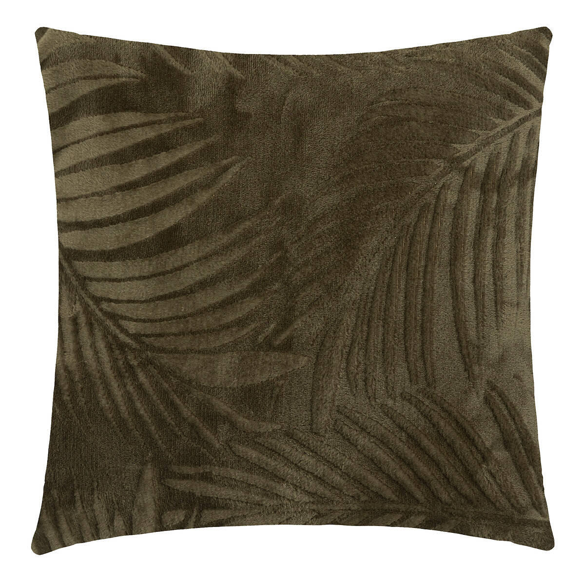 ZIERKISSEN Zoa 40/40 cm - Waldgrün, Textil (5/40cm) - Atmosphera Createur d´interieur