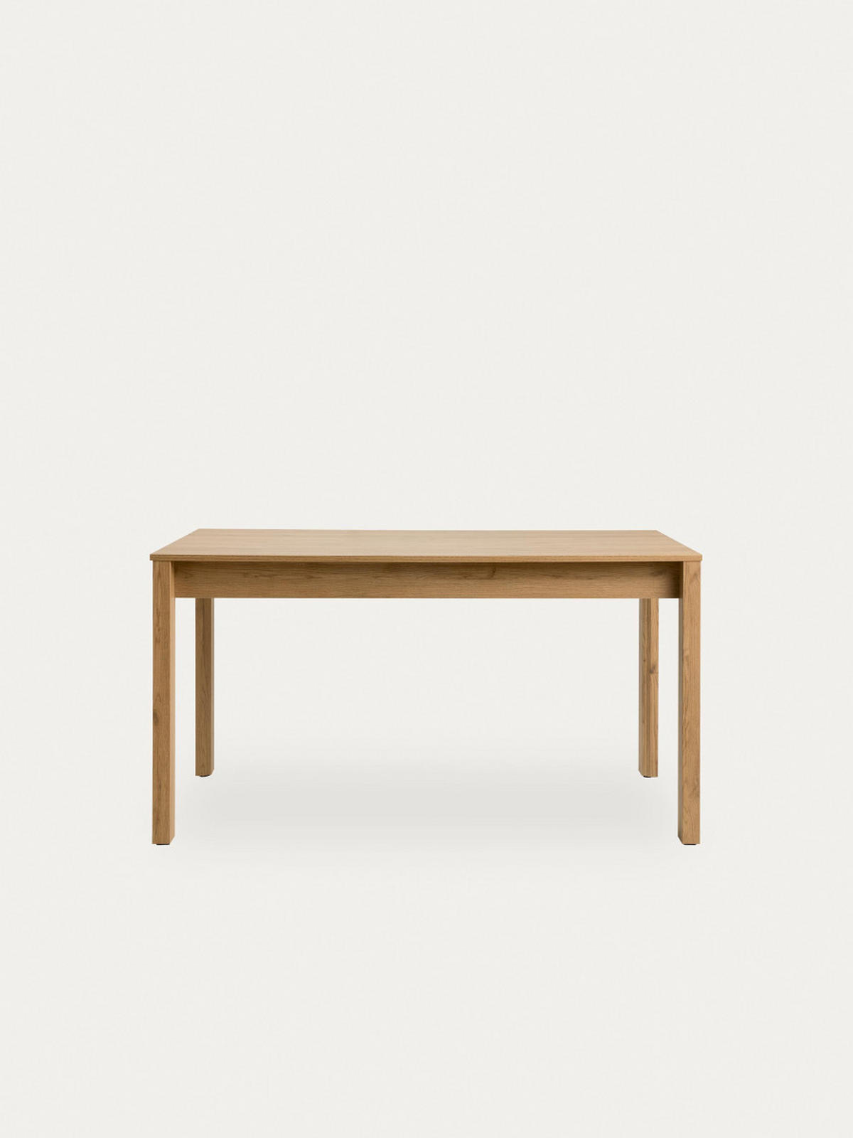 ESSTISCH Hegas Natur 90 x 140 - Braun, Holzwerkstoff (140/90/74cm) - Kenay Home