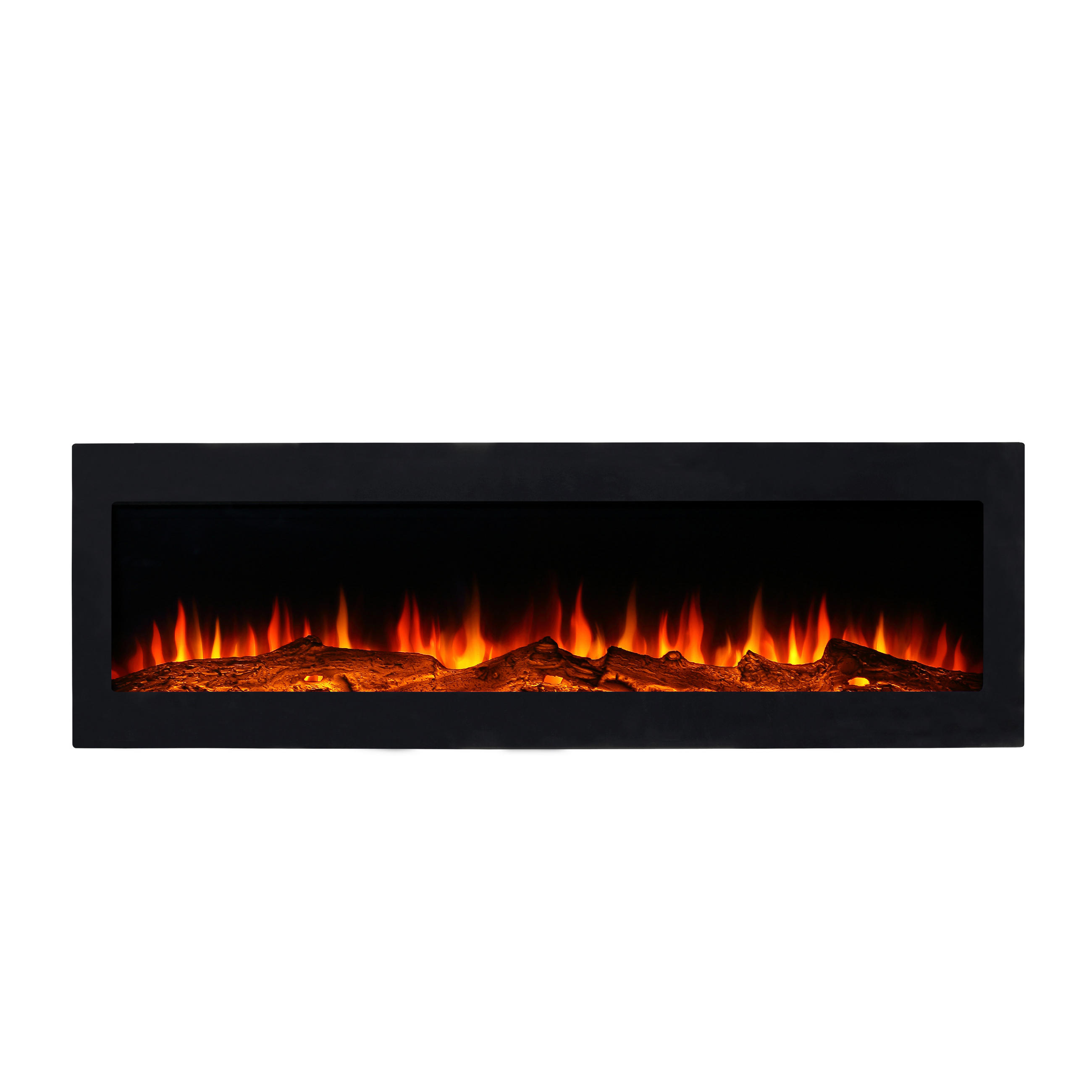 ELEKTROKAMIN Brixen 180 cm - Schwarz, Metall (12/46/180cm) - Sedex