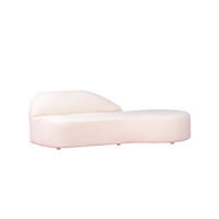 SOFA Textil Weiß - Weiß, Textil (230/74/98cm) - Nest Dream