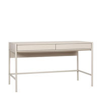 SCHREIBTISCH Cleo Grau 120 cm x 78 cm - Grau, Holzwerkstoff (60/120/78cm) - Klast Home