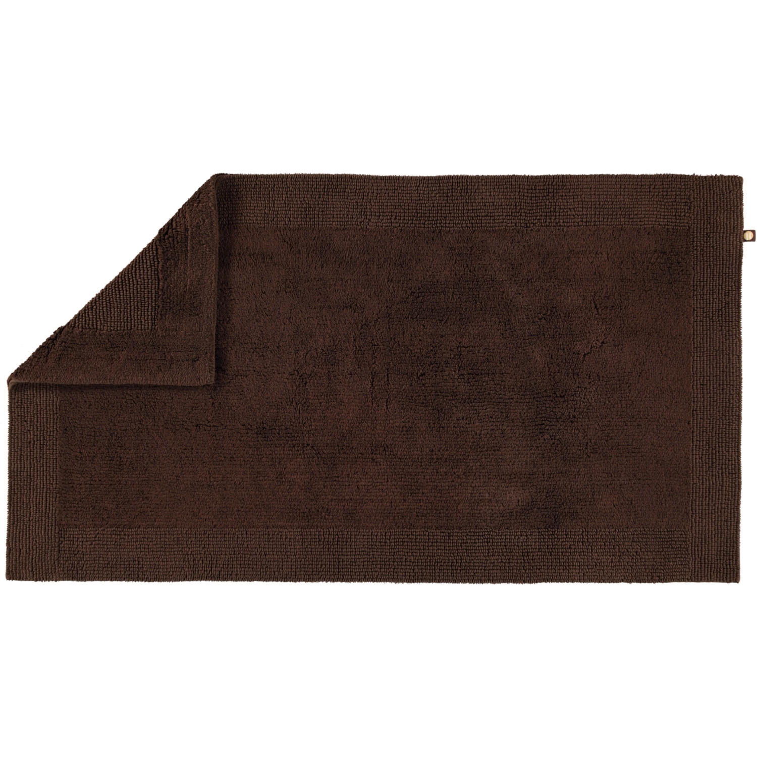 BADTEPPICHE PRESTIGE MOCCA - 406 - Braun, Textil (70/130cm) - Rhomtuft