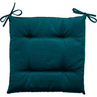 STUHLKISSEN Korai 40/40 cm - Türkis, Textil (40cm)