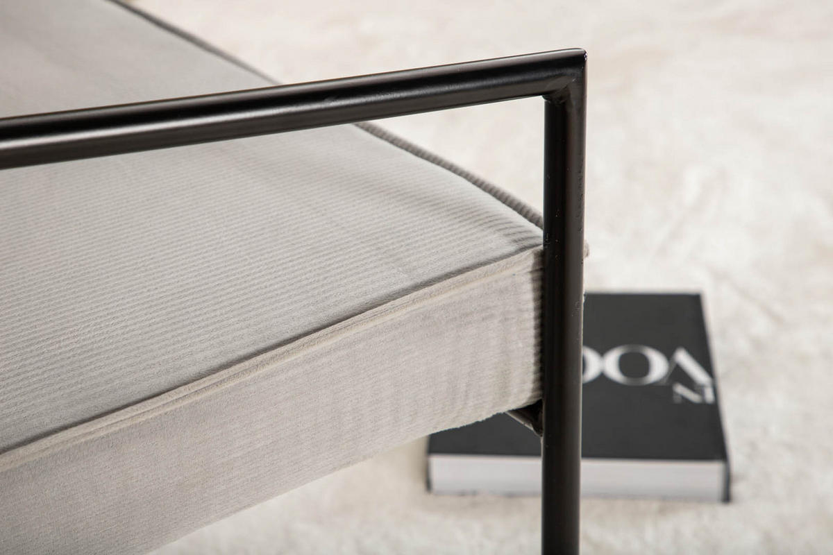 SESSEL grau - Grau, Holzwerkstoff (66/78/65cm) - ebuy24