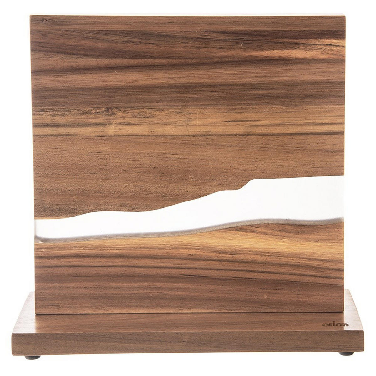 MESSERHALTER magnetisch River doppelseitig Natur - Naturfarben, Holz (9.5/23.5/24cm) - Orion 