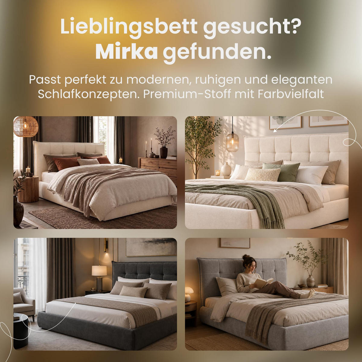 POLSTERBETT 160 cm/200 cm cm Stoff Dunkelgrau - Dunkelgrau, Textil (178/220cm) - CLP