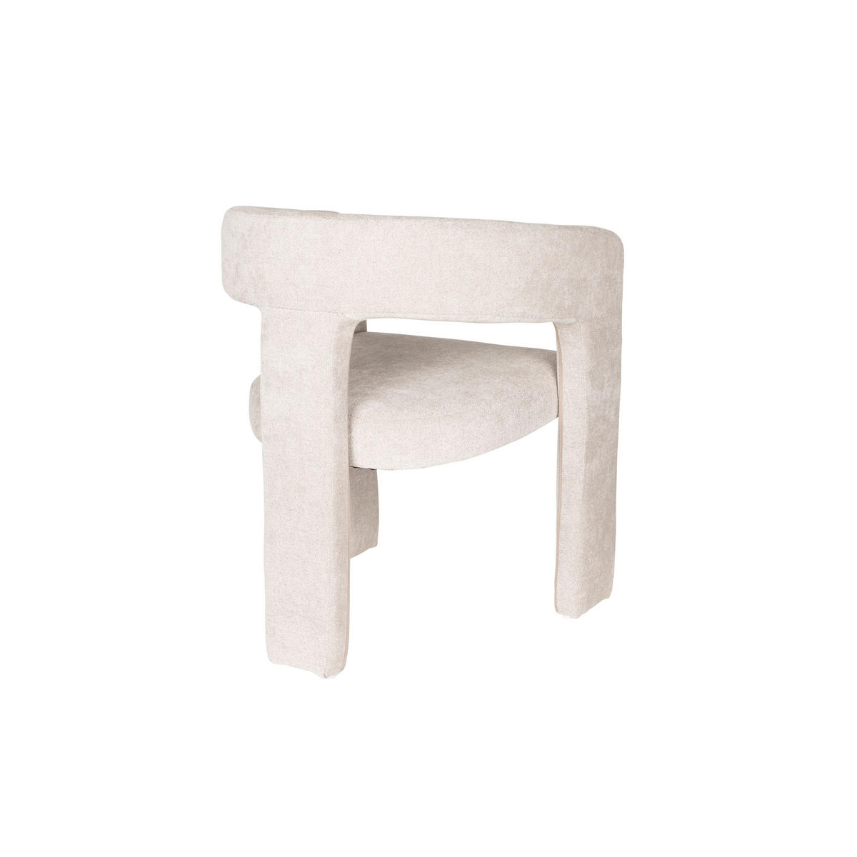 ESSZIMMERSTUHL Valentin Beige - 2 er Set - Beige, Kunststoff (60/75.5/55cm) - Housecraft Living