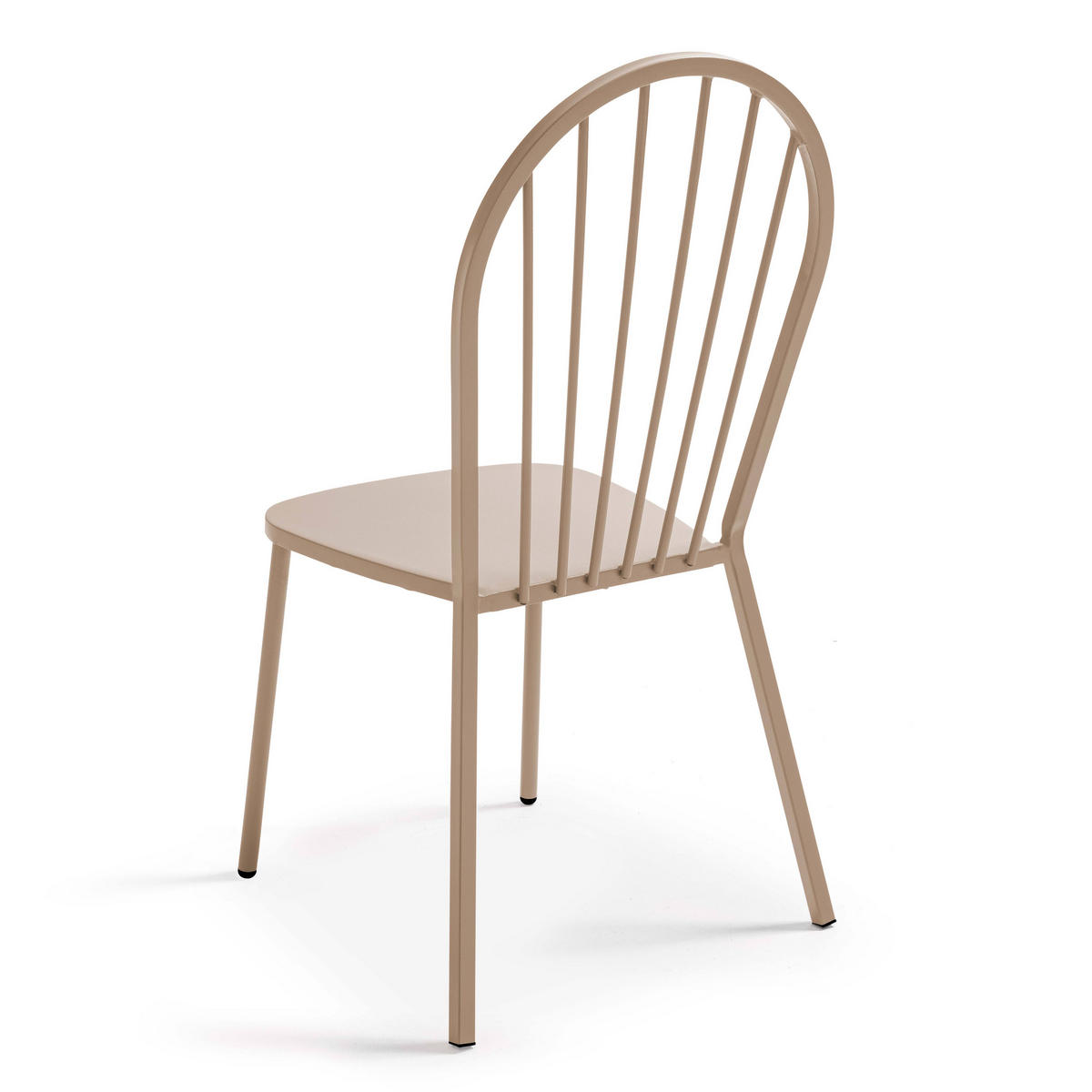GARTENSET 3-tlg., Taupe - Taupe, Metall - Oviala