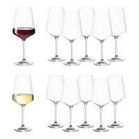 WEIN- UND SEKTGLÄSER Puccini transparent 12er Set - Transparent, Glas - Leonardo Living