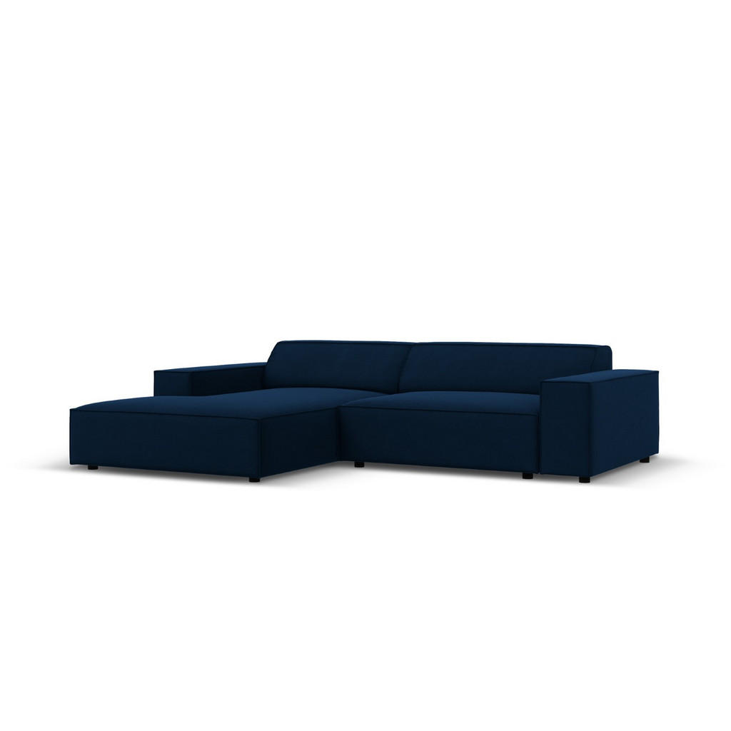 Thumbnail - Micadoni Modulares-Ecksofa, Blau, Textil, 3-Sitzer, L-Form, 224x166 cm, Hergestellt in Europa, Oeko-Tex®, Wohnzimmer, So...