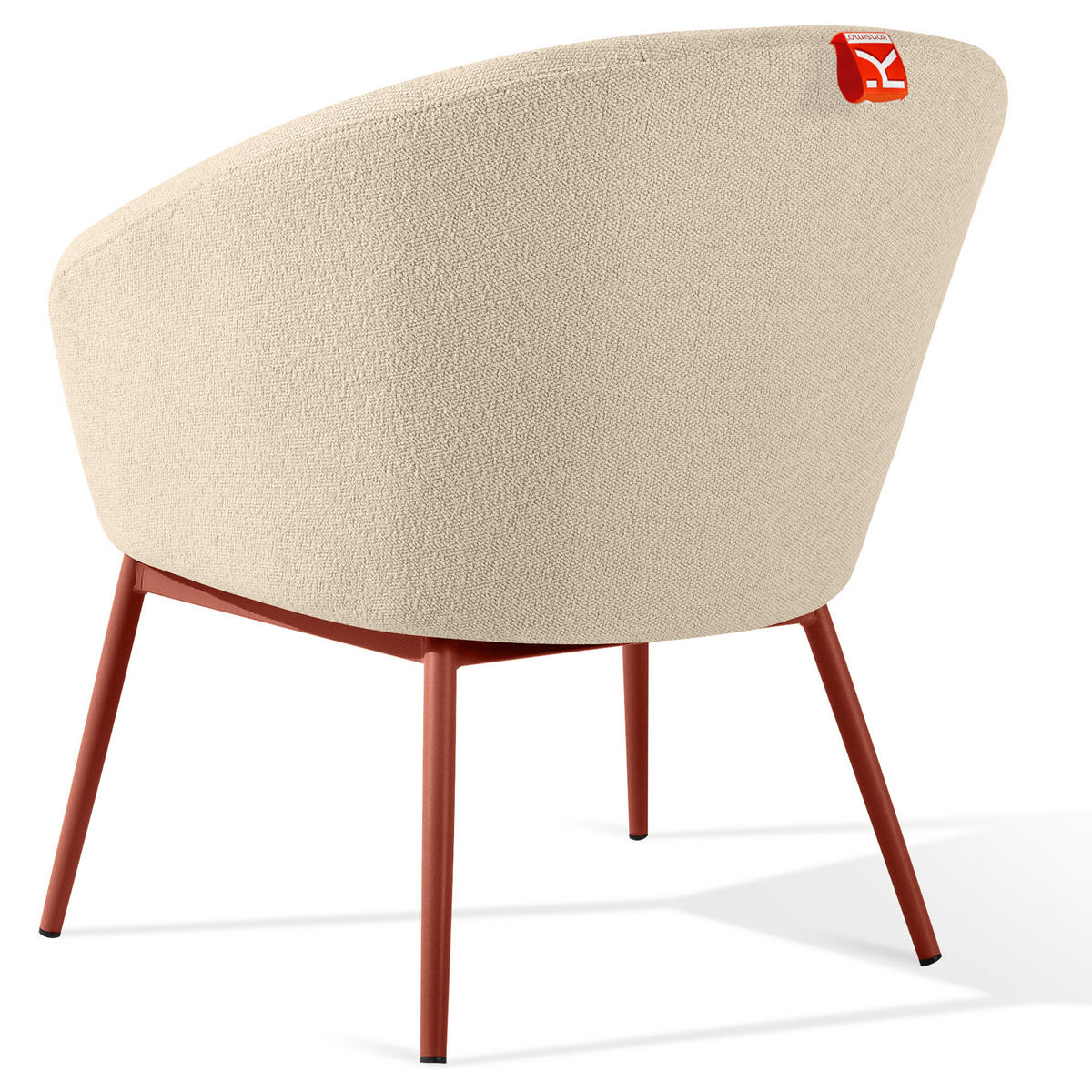 GARTENMÖBELSET SOLIS - Creme, Textil/Metall - KONSIMO®