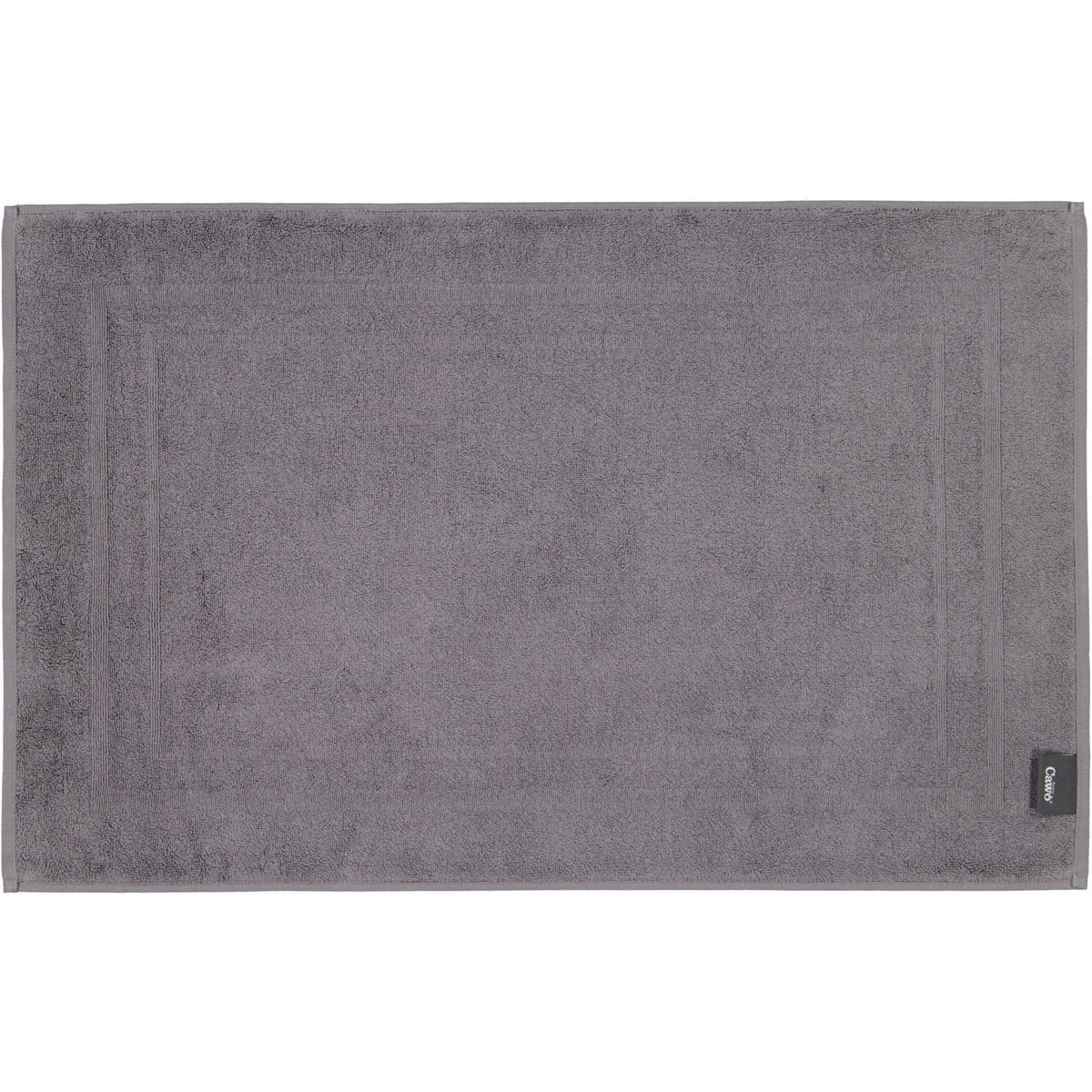 BADEMATTEN CLASSIC 303 ANTHRAZIT - 774 - Anthrazit, Textil (50/80cm) - Cawoe