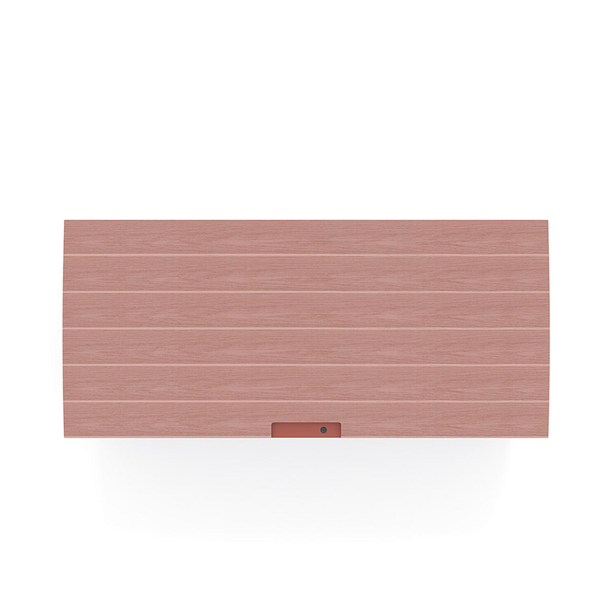 GARTENBOX 290L Abschließbar Wasserdicht Kunststoff Braun - Braun/Grau, Kunststoff (112/54/49cm) - Livingandhome