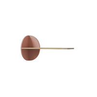 WANDREGAL LEXO 17 82/45/24 cm in Eiche Cremona/Puderrosa - Eichefarben/Rosa, Holzwerkstoff (82/45/24cm) - Deine Möbel 24