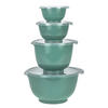 RÜHRSCHÜSSEL-SET Margrethe New türkis grün (4tlg) - Grün, Kunststoff (21/15cm) - Rosti