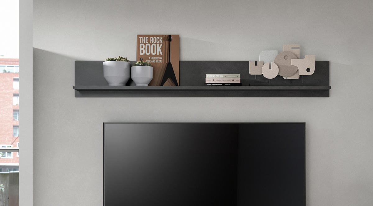 WANDBOARD Milo (B/H/T: ca. 140/20/15 cm) in Matera/Old Wood Nachbildung - Naturfarben, Holzwerkstoff (140/20/15cm)
