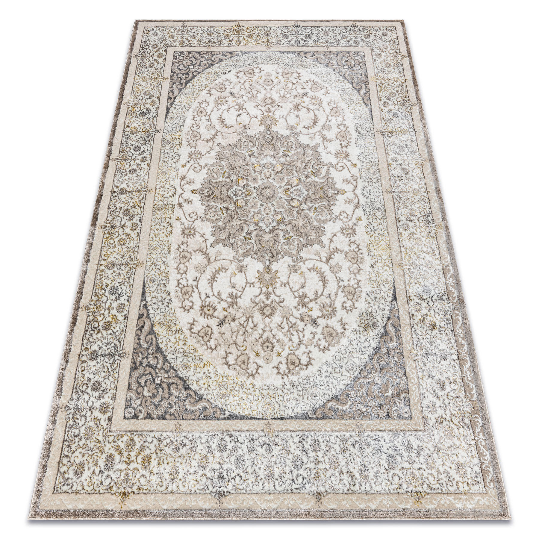 TEPPICH Bliss 120/170 cm - Creme, Textil (120/170cm) - rugsX