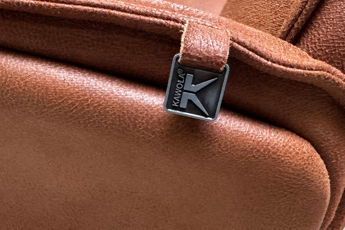 RELAXSESSEL-SET JOSIANE Braun Lederfaserstoff Relaxfunktion - Schwarz/Braun, Leder/Metall (78/107/87cm) - KAWOLA