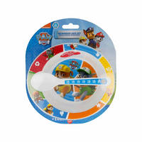 BABYGESCHIRR Paw Patrol bunt 2er Set - Multicolor, Kunststoff (1/1/1cm)