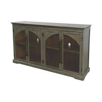 SIDEBOARD AVOLA Grau 165x43x92 cm - Grau, Holz (165/92/43cm) - FURNLUX