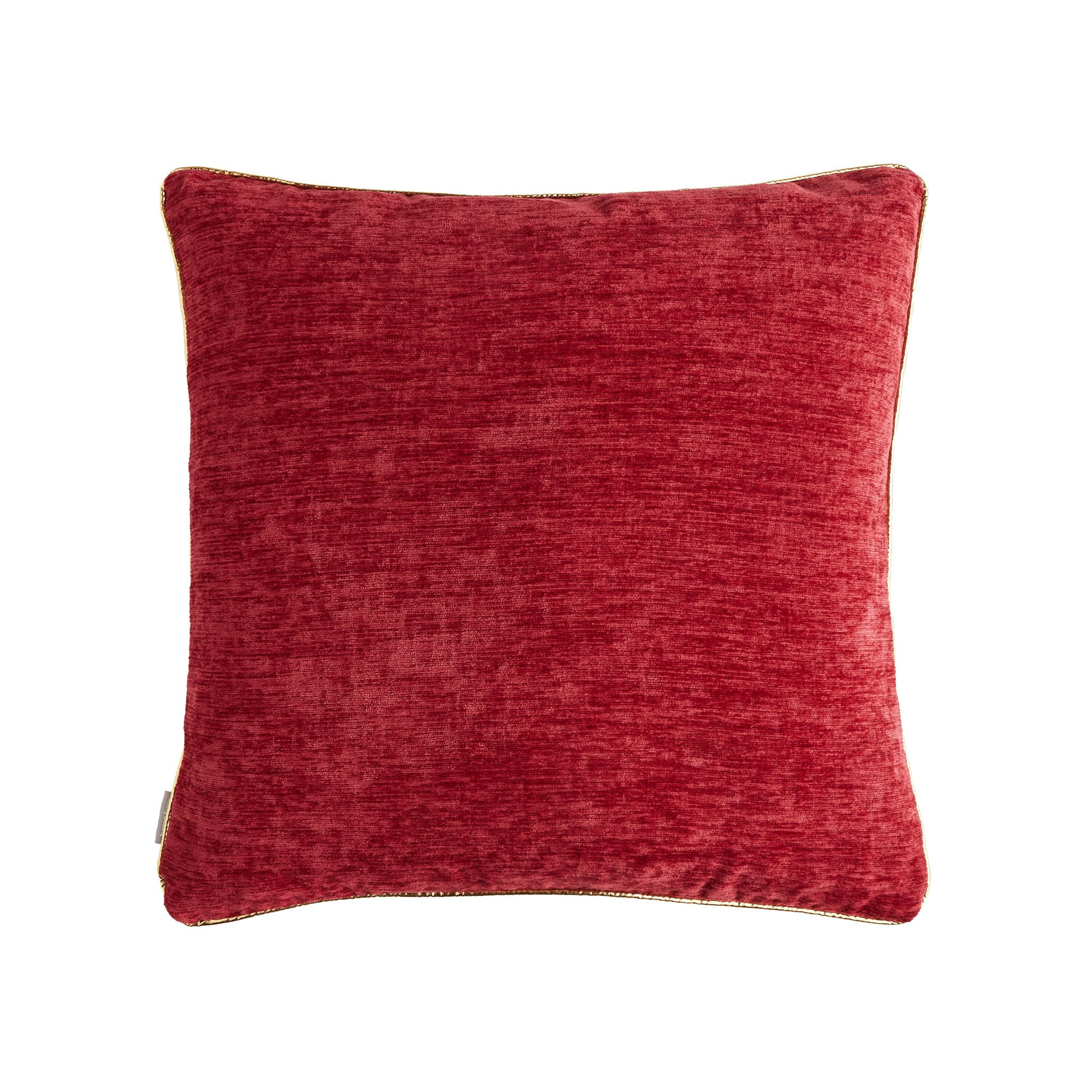 KISSENBEZUG Erwio - Dunkelrot, Textil (45/45cm) - home&you