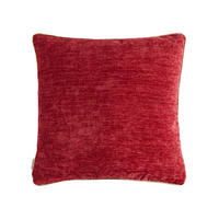 KISSENBEZUG Erwio - Dunkelrot, Textil (45/45cm) - home&you