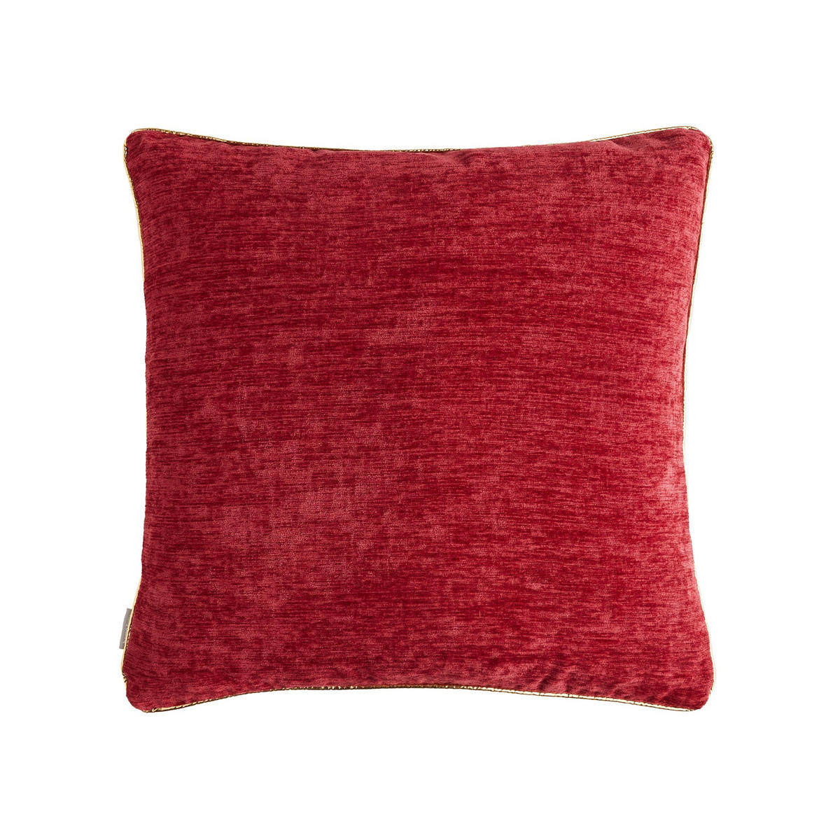 KISSENBEZUG Erwio - Dunkelrot, Textil (45/45cm) - home&you