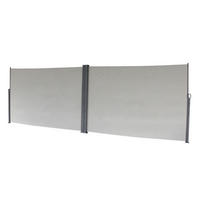 DOPPELSEITENMARKISE 600x160 - Hellgrau, Textil (600/10cm) - SVITA