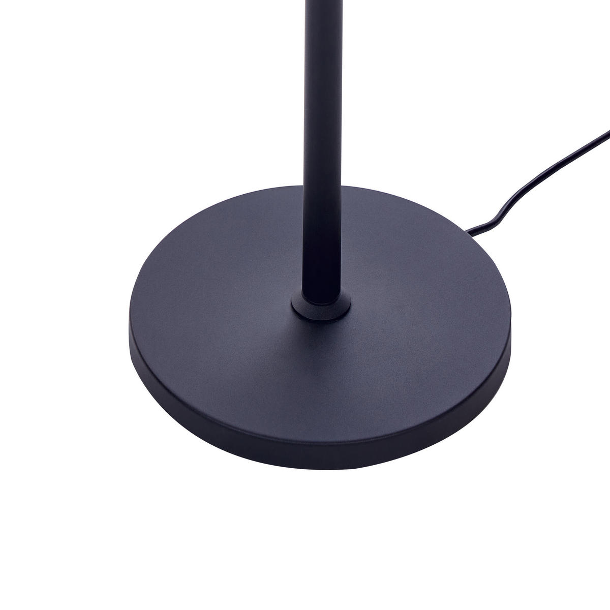 STEHLAMPE Perseus 7/95/186 cm - Schwarz, Metall (7/95/186cm) - Beliani