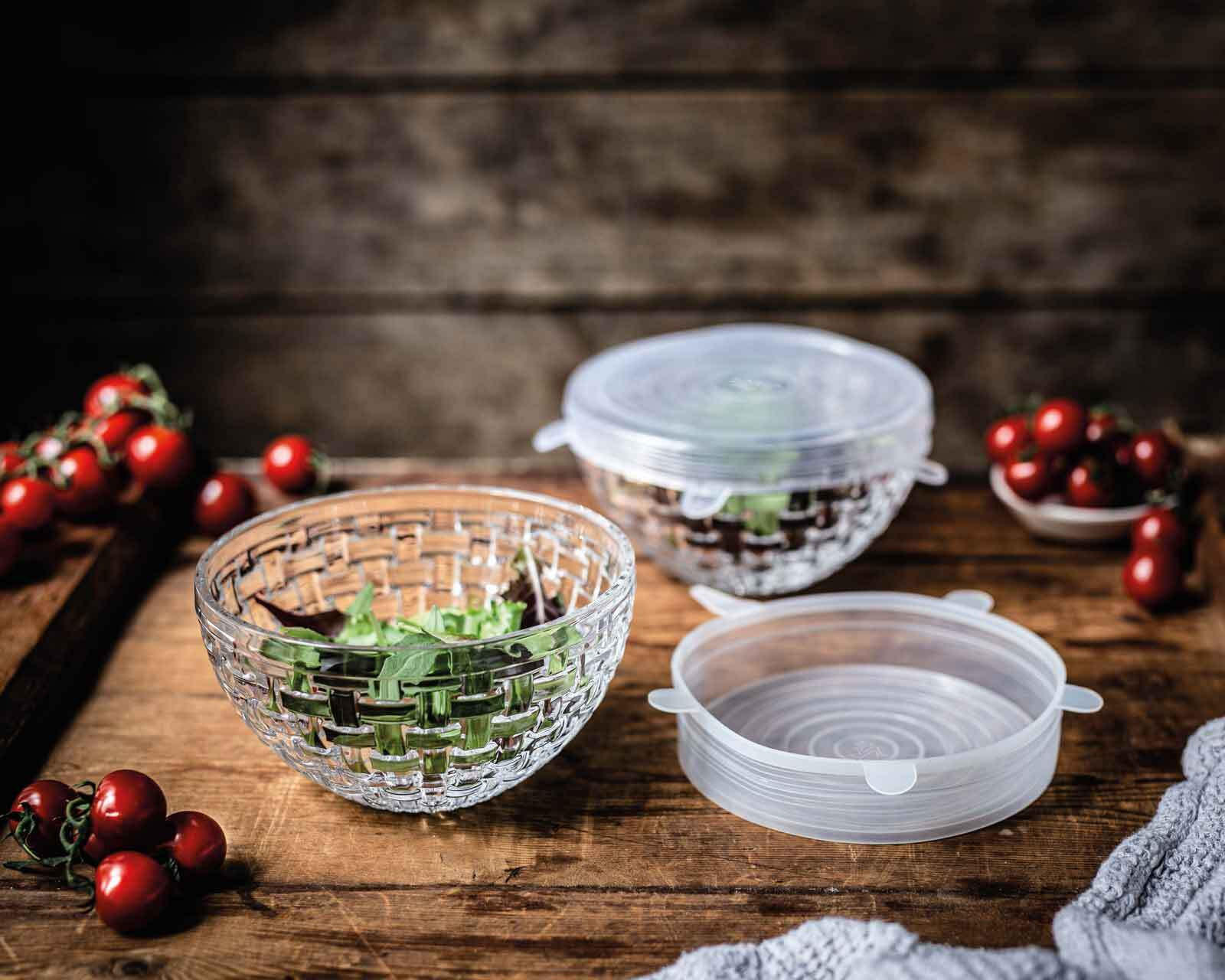 VORRATSSCHALEN Bossa Nova transparent ø 15 cm 2er Set - Transparent, Glas (15/8/15cm) - Nachtmann