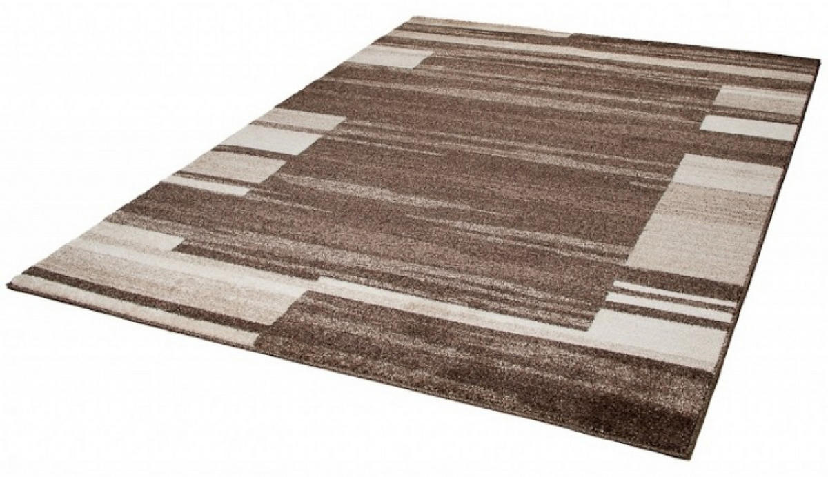 TEPPICH SARI Dunkelbraun 190/270 cm - Dunkelbraun, Textil (190/270cm) - Tapiso