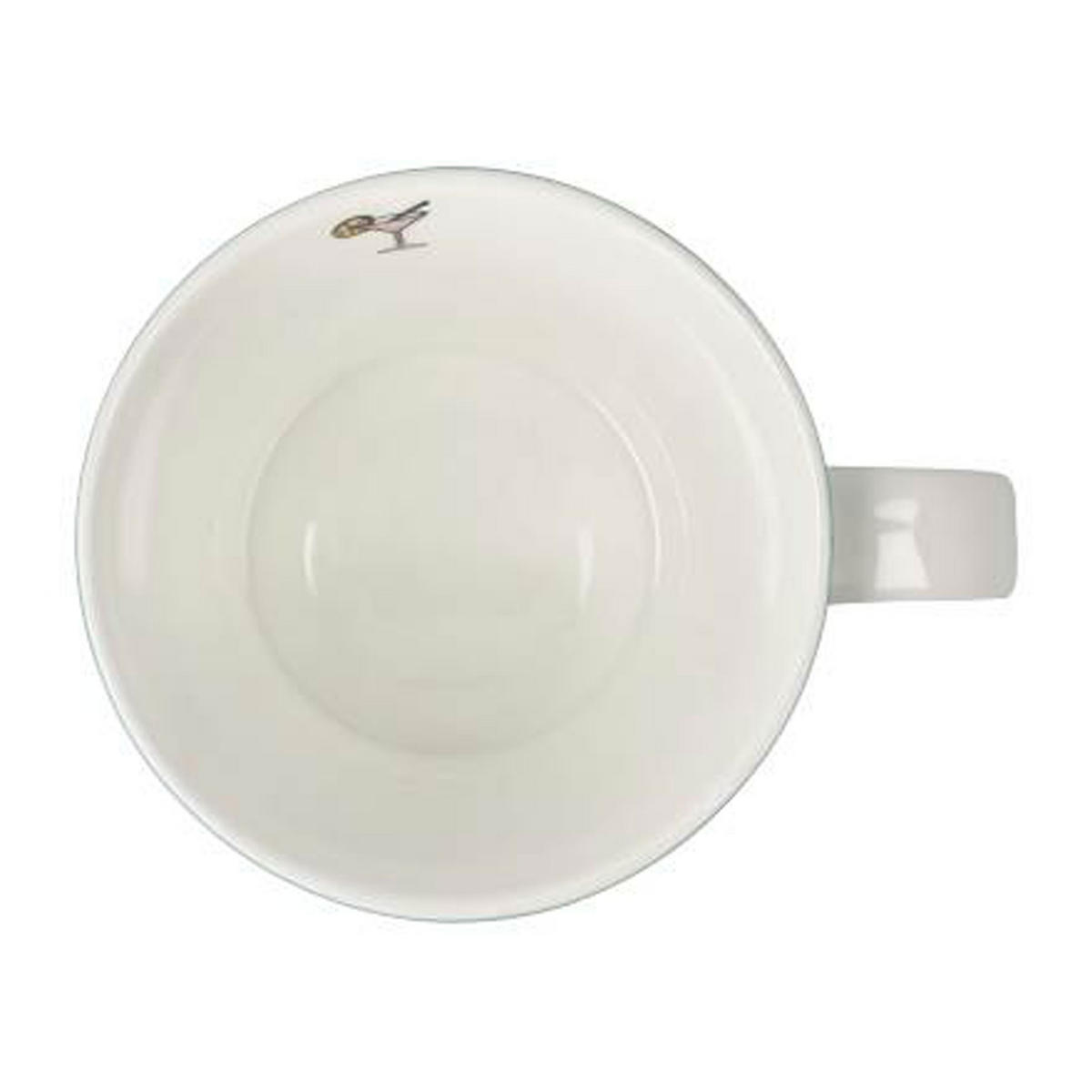 TEETASSE Freundlieb - Ruhe Bitte!, Fine Bone China - Multicolor, Keramik (0.35L) - Goebel